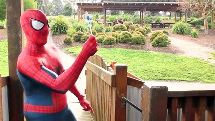 Spiderman Vs Spidergirl - Superhero Battle! w_ Hulk and Joker Superhero Time Adventures Episode 3