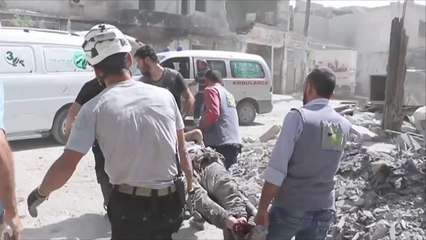 قتلى وجرحى في قصف بأنحاء سوريا