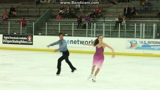 2016 US Intl Skating Classic - Alexandra Paul/Mitchell Islam FD