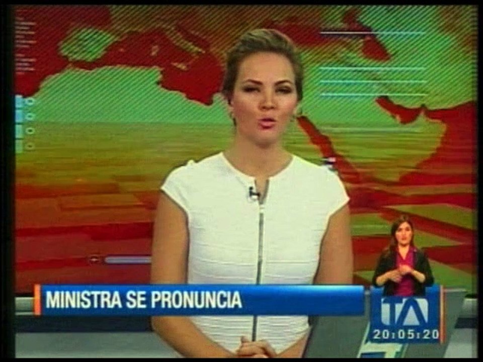 Ministra de Salud reacciona ante acusación a su sobrina de presunta estafa masiva