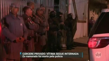 Mulher que ficou 11 horas refém do ex-namorado continua internada