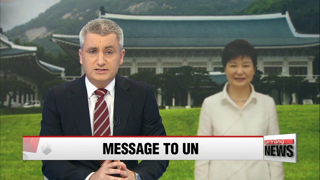President Park pledges Seoul's implemention of Paris climate change agreement