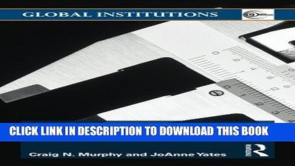 [Read PDF] The International Organization for Standardization (ISO): Global Governance through