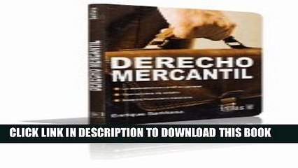 [Read PDF] Derecho mercantil / Commercial law (Spanish Edition) Download Free