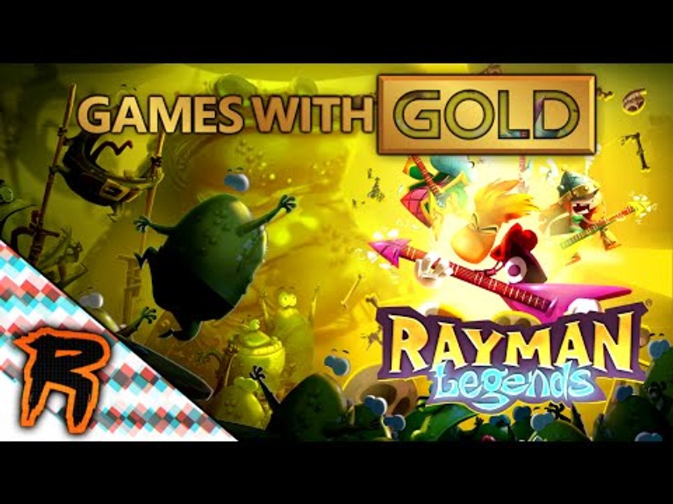 GWG - Rayman Legends!
