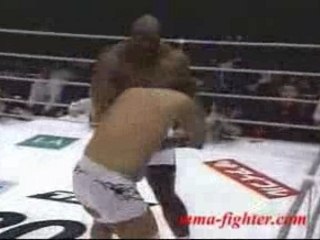 K1 - Bob Sapp Knock Outs 100%