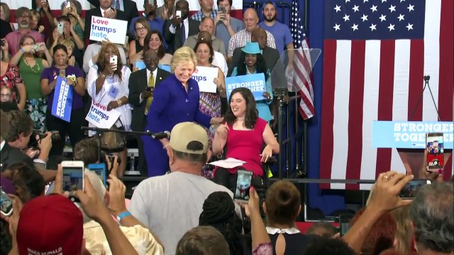 Trump y Clinton lamentan muertes de afroamericanos por policías