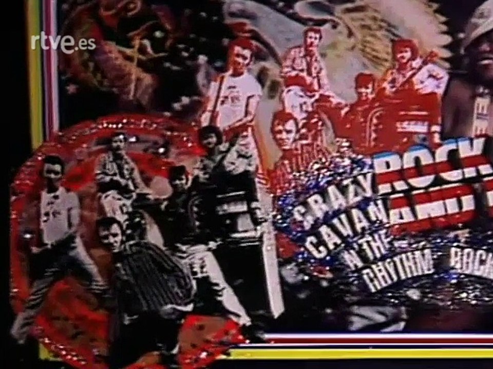 Crazy Cavan 'N' The Rhythm Rockers - My Little Sister's Got a Motorbike