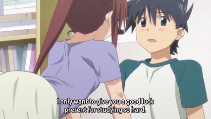 Chocolate kiss scene - Keita x Riko