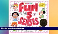 Big Deals  Fun With My 5 Senses: Activities to Build Learning Readiness (Williamson Little Hands