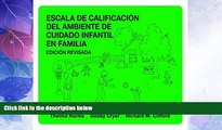 Big Deals  Escala de Calificacion del Ambiente de Cuidado Infantil en Familia (Spanish Edition)