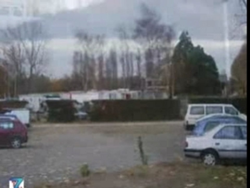 Le lac de la Bergeonnerie (Tours)