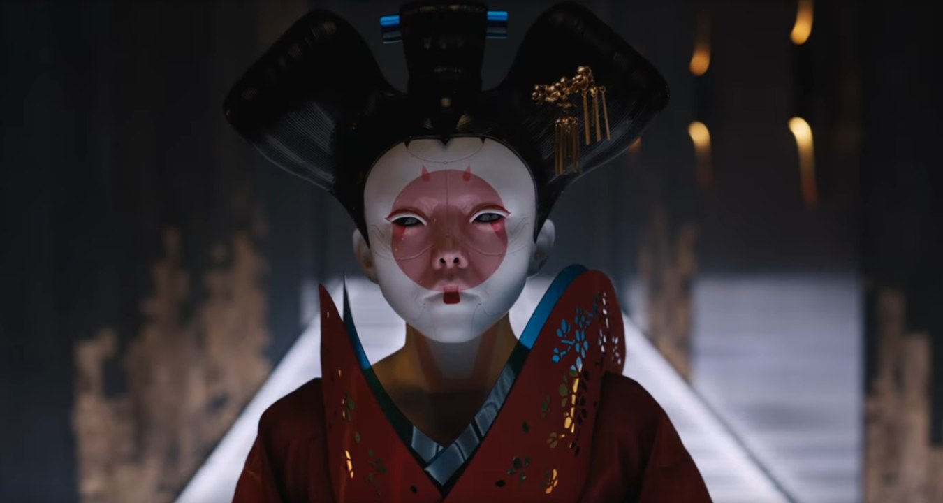 Ghost In The Shell (2017) - #1