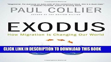 [Read PDF] Exodus: How Migration is Changing Our World Download Free