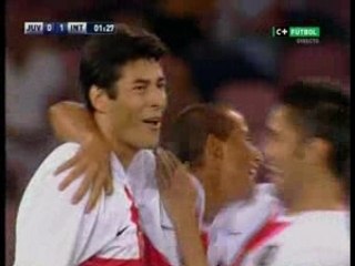 Inter 1-0 Juventus Trophée Moretti