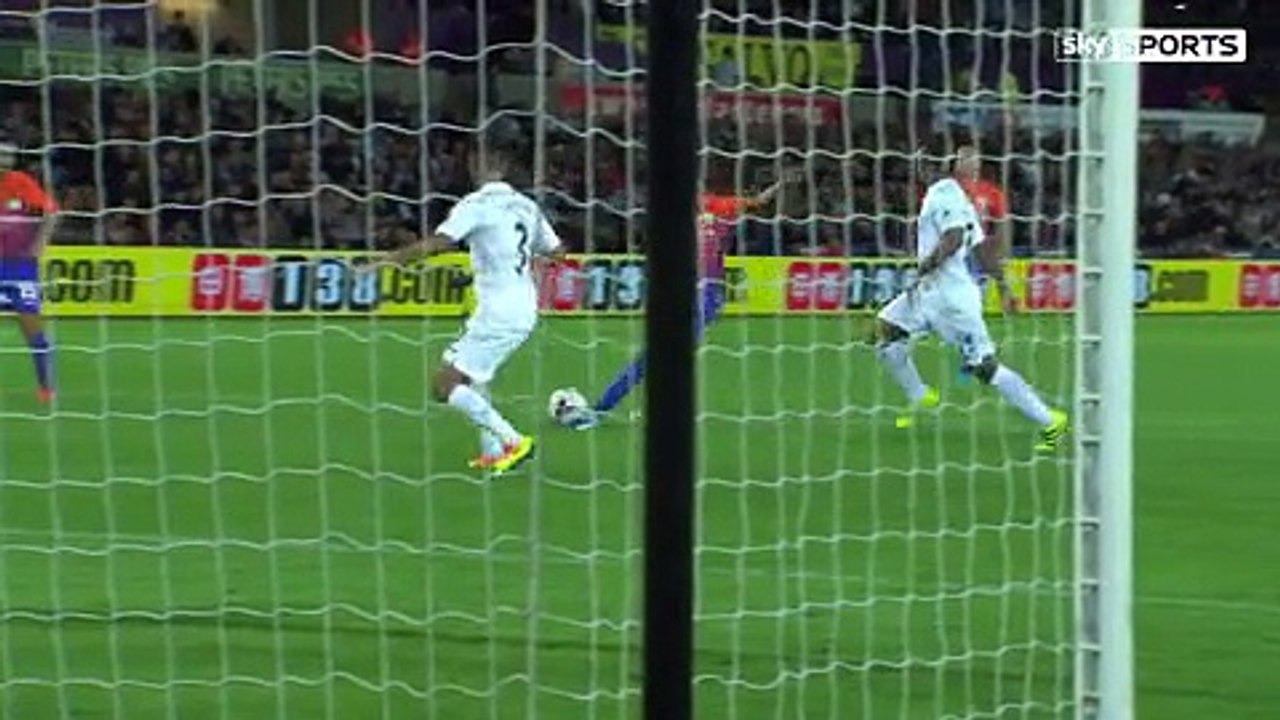 Swansea vs Manchester City (Goals and Highlights) EFL Cup