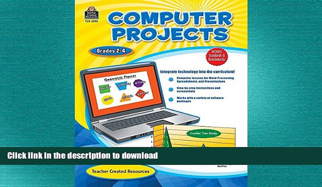 READ BOOK  Computer Projects Grd 2-4 FULL ONLINE