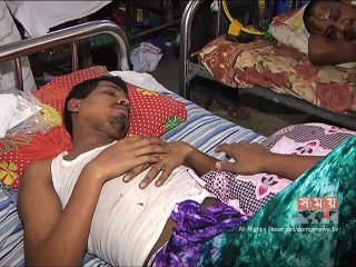 অনিশ্চয়তায় দিন কাটছে টাম্পাকোর আগুনে আহতদের