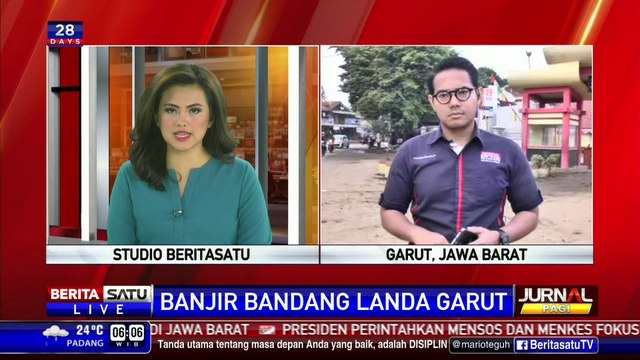 TNI Siap Lanjutkan Evakuasi Korban Banjir Bandang Garut