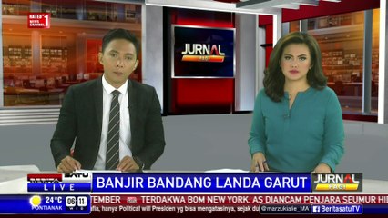 Pemprov Jabar Pastikan Kebutuhan Logistik Korban Banjir Garut Cukup