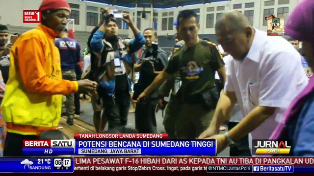 Deddy Mizwar Minta Kebutuhan Dasar Korban Longsor Sumedang Terpenuhi