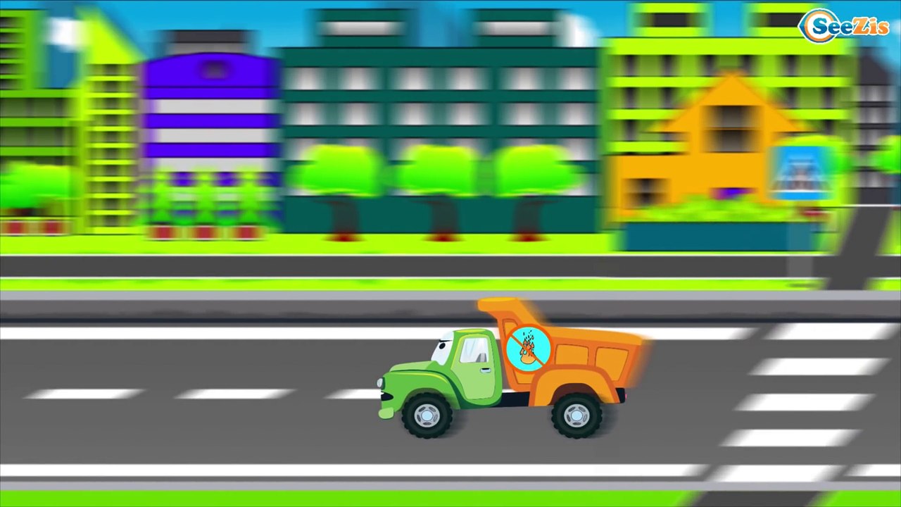 Tir Transport - Laweta | Bajki Dla Dzieci | Auto Transport Truck | Kids Video
