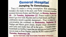 9-26-16 SOD GH SPOILERS Maxie Nathan Laura Liz Sonny Michael Morgan General Hospital Preview 9-22-16