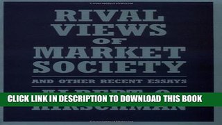 [Read PDF] Rival Views of Market Society and Other Recent Essays Download Online