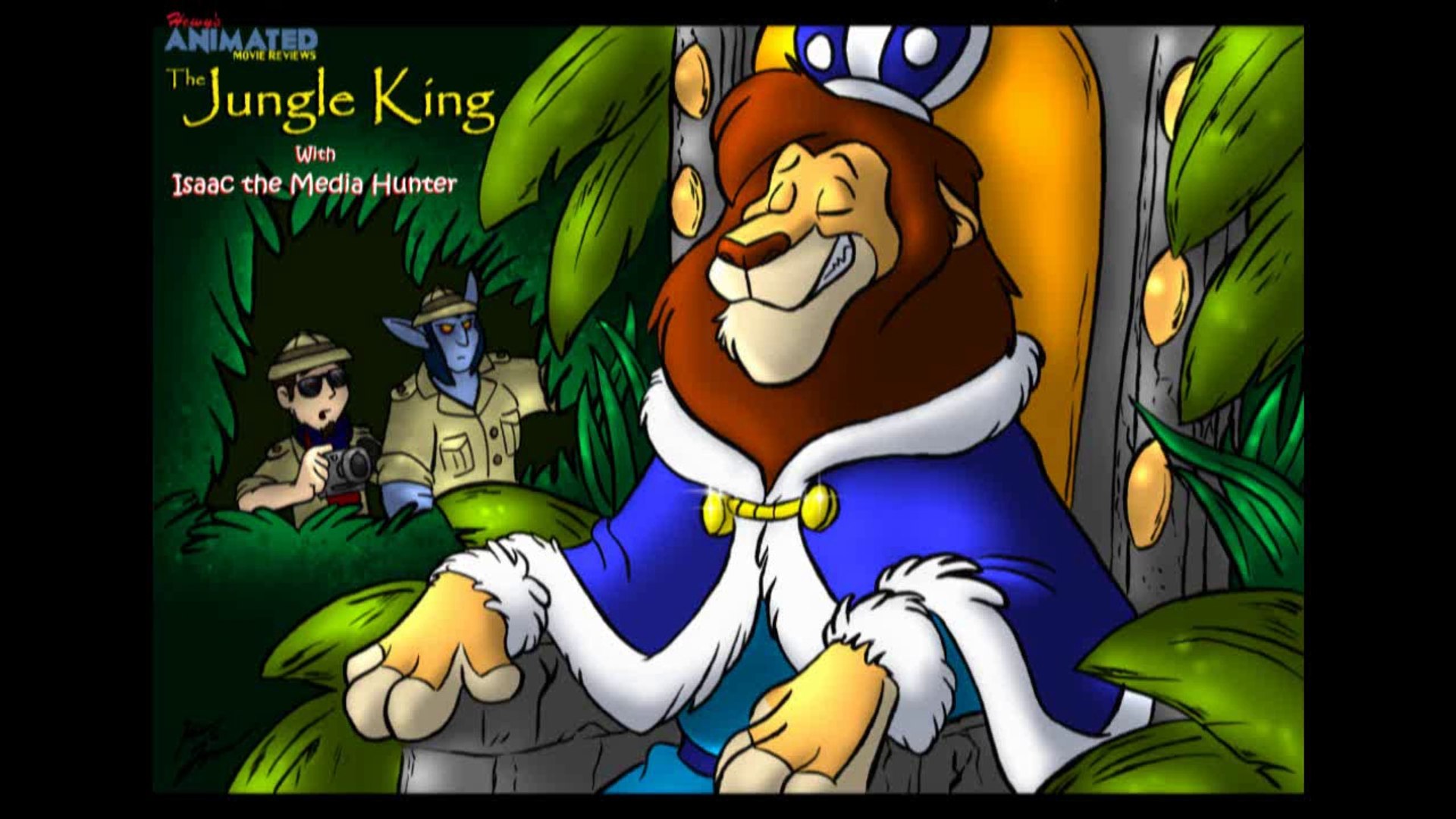 Hewy's Animated Movie Reviews #77 The Jungle King - video Dailymotion