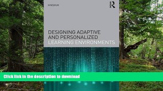 READ BOOK  Designing Adaptive and Personalized Learning Environments (Interdisciplinary