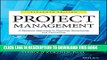 [PDF] Project Management: A Systems Approach to Planning, Scheduling, and Controlling Popular Online