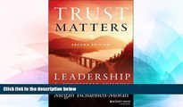 Big Deals  The Leadership   Learning Center: Book Trust Matters Leadership for Successful Schools