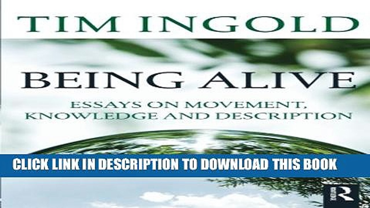 The difference between being alive and living picture