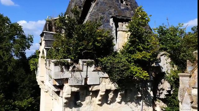 Khám phá tòa lâu đài bị lãng quên, đẹp như trong truyện cổ tích