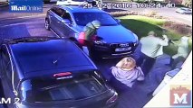 Tấn công đại gia, cướp Audi ngay trước cửa nhà