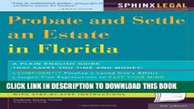 [PDF] Probate and Settle an Estate in Florida (Legal Survival Guides) Popular Colection