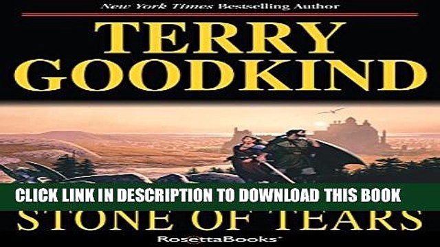 [PDF] Stone of Tears (Sword of Truth Book 2) Full Colection