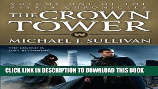 [PDF] The Crown Tower (The Riyria Chronicles 1) Full Colection