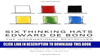 [PDF] Six Thinking Hats Full Colection