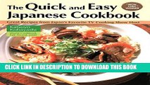 [PDF] Quick   Easy Japanese Cookbook: Great Recipes from Japan s Favorite TV Cooking Show Host