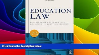 Big Deals  Education Law  Best Seller Books Most Wanted