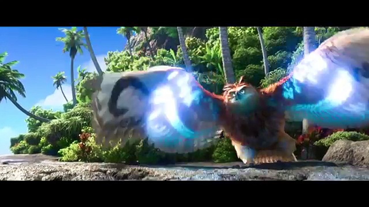 Moana Official Trailer 1 (2016) - Dwayne Johnson Movie