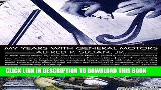 [PDF] My Years with General Motors Full Online