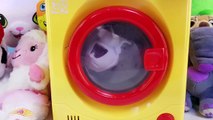 Magic Washing Machine Traps Secret Life of Pets Snowball Playdoh Toy Surprise Eggs