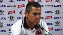 Jorginho exalta torcida do Vasco e comenta sobre lances polêmicos da arbitragem