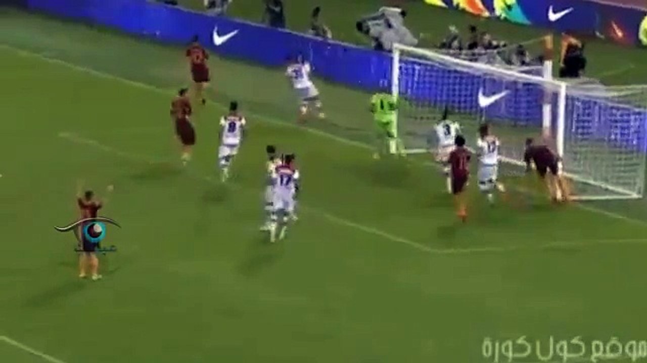 ملخص لمسات محمد صلاح امام - ضد كروتوني  21-9-2016  وشاهد بالملخص هدف وصناعة هدف لصلاح