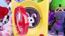 Magic Washing Machine Traps Secret Life of Pets Snowball Playdoh Toy Surprise Eggs 3