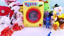 Magic Washing Machine Traps Secret Life of Pets Snowball Playdoh Toy Surprise Eggs 4