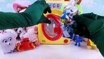 Magic Washing Machine Traps Secret Life of Pets Snowball Playdoh Toy Surprise Eggs 5