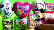 TOYS SURPRISE Num Noms Yummy World Shimmer & Shine using Disney Frozen Cash Register Toy